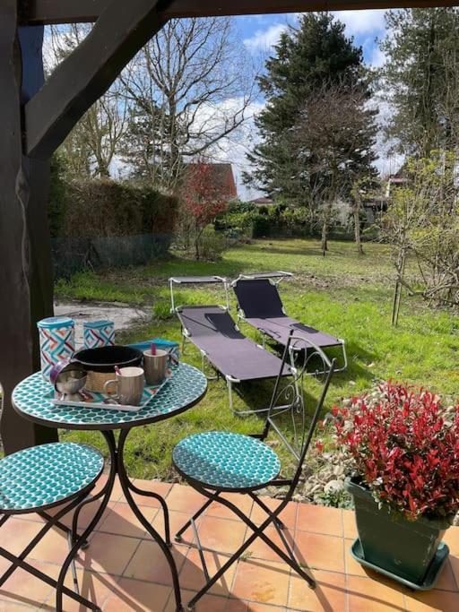 Charmante Maison Individuelle Proche Du Touquet Holiday home